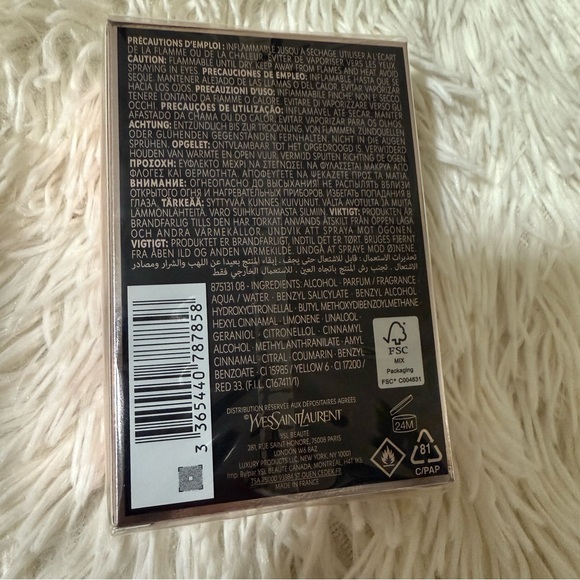 YSL Black Opium | 1 fl oz | package never opened, still in plastic wrap - Picture 2 of 2